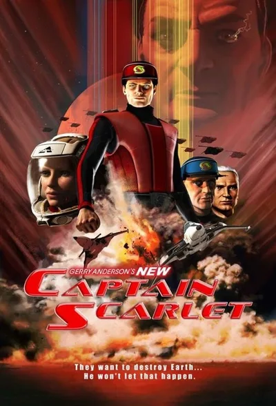 New Captain Scarlet poster