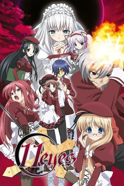 11 Eyes poster
