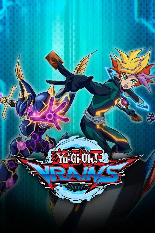 Yu-Gi-Oh! Vrains poster