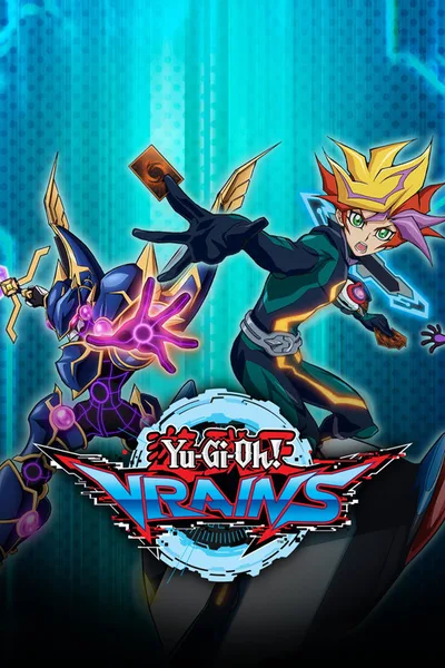 Yu-Gi-Oh! Vrains poster