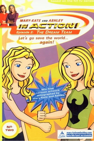 Mary-Kate and Ashley in Action! poster