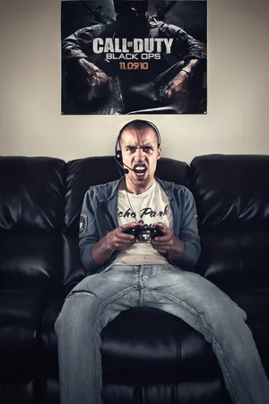 The Online Gamer poster
