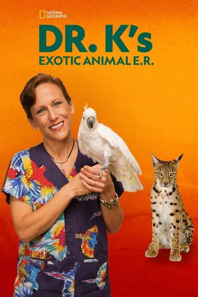 Dr K's Exotic Animal ER poster