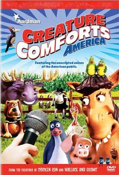 Creature Comforts America poster