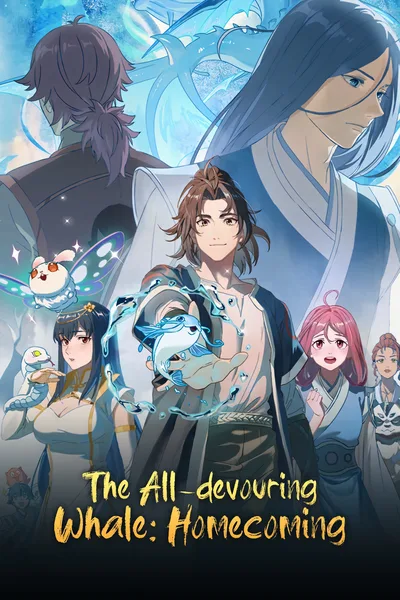The All-devouring Whale: Homecoming poster