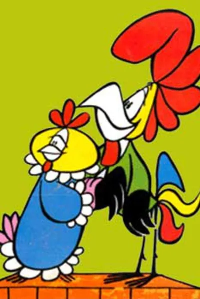 Corn and Cluck poster