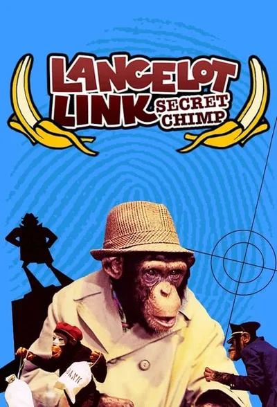 Lancelot Link: Secret Chimp poster