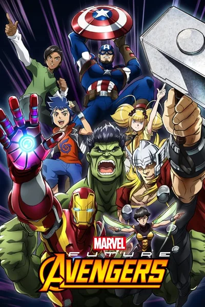 Marvel Future Avengers poster