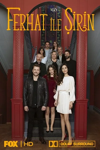 Ferhat ile Sirin poster