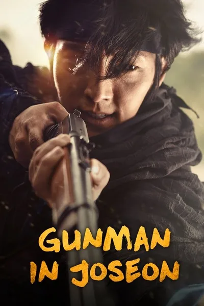 Gunman in Joseon poster