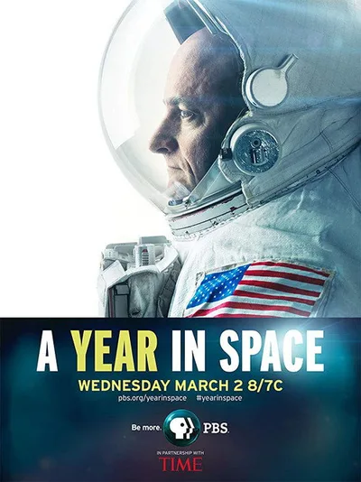 A Year in Space poster