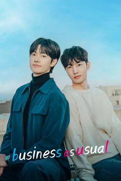 Business as Usual poster
