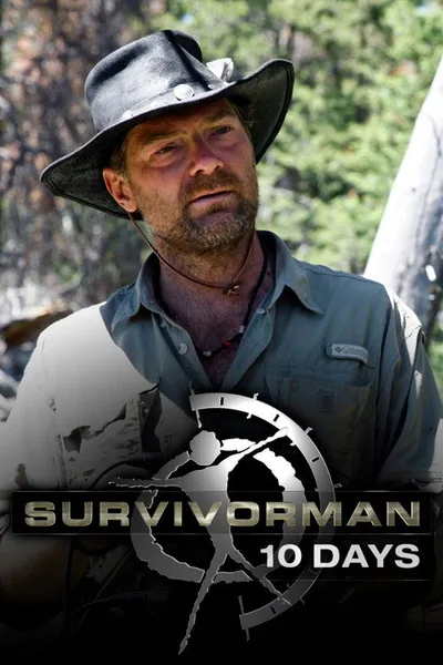Survivorman Ten Days poster
