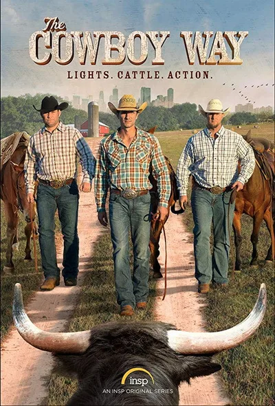 The Cowboy Way: Alabama poster