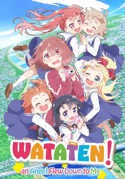 Wataten! An Angel Flew Down to Me poster