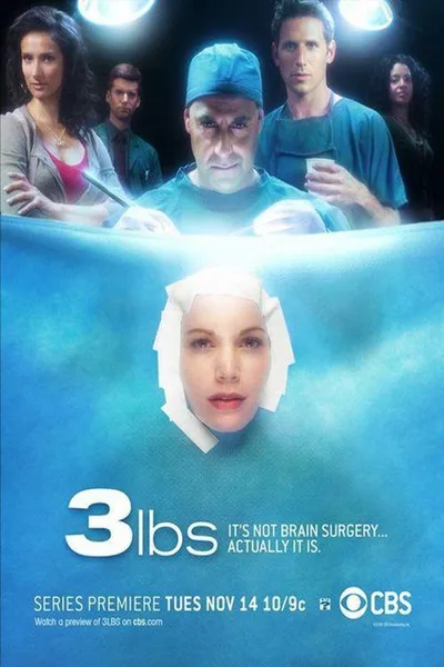 3 lbs. poster