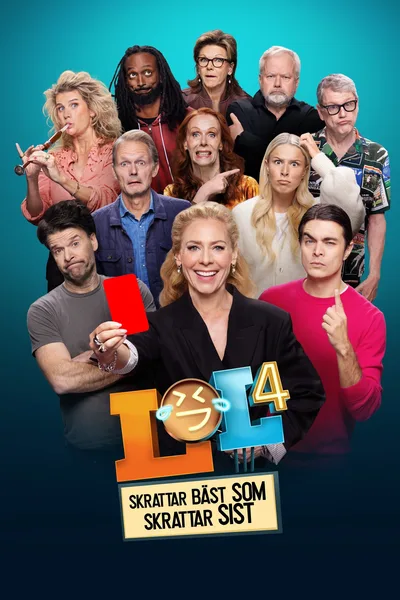 LOL: Last One Laughing - Sweden poster
