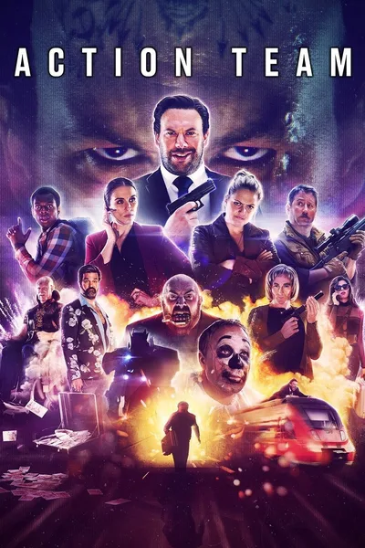 Action Team poster