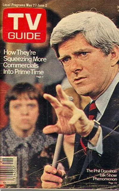 Donahue poster