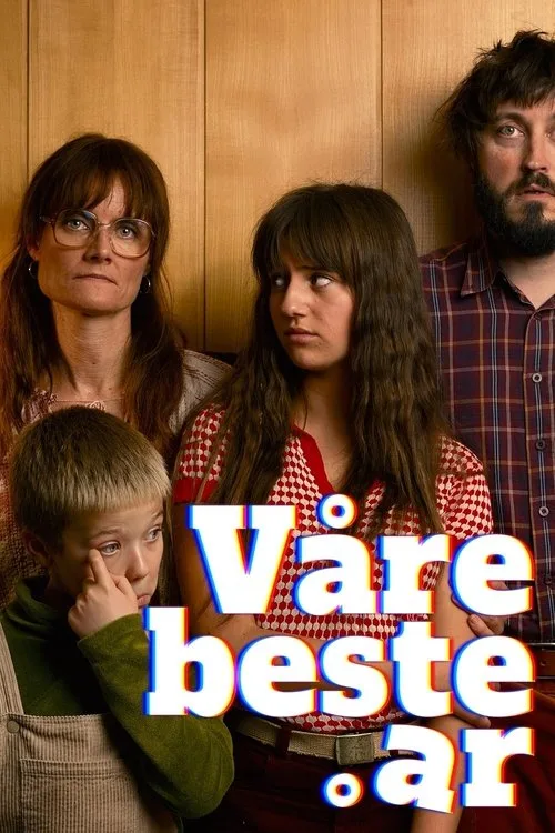 Våre beste år poster