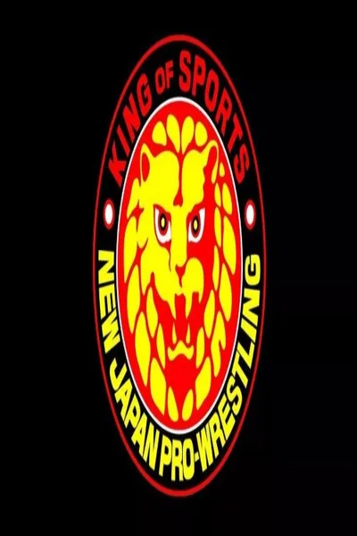 New Japan Pro Wrestling poster