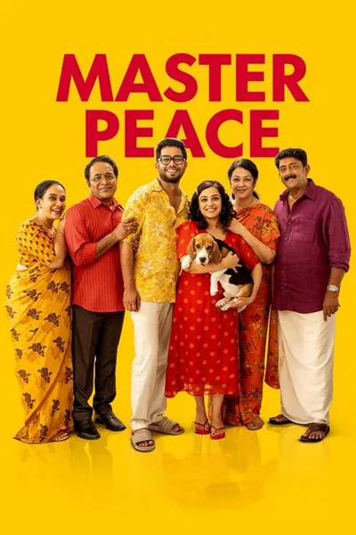 Master Peace poster