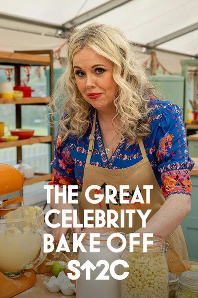 The Great Celebrity Bake Off for SU2C poster