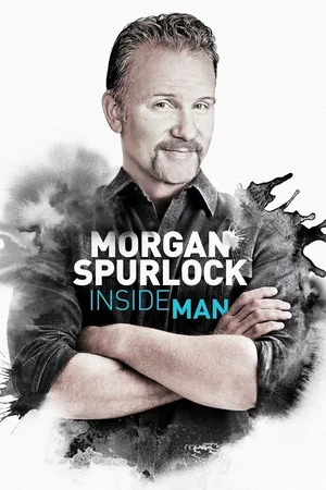 Morgan Spurlock Inside Man poster