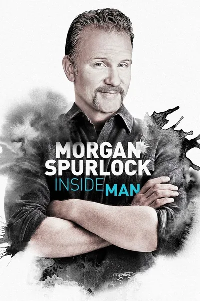 Morgan Spurlock Inside Man poster