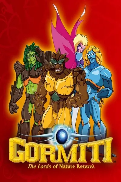 Gormiti: The Lords of Nature poster