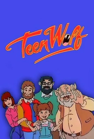 Teen Wolf poster