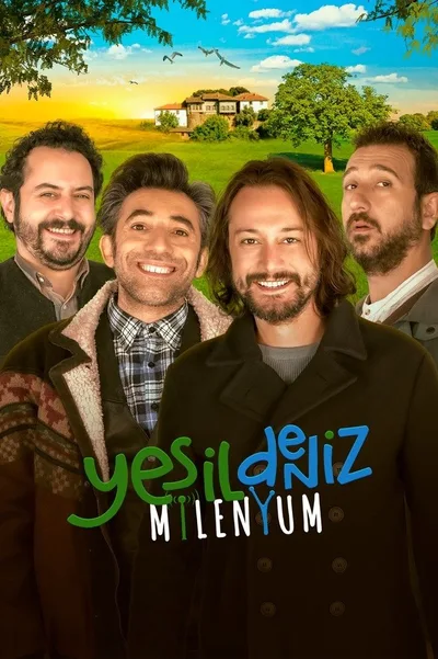 Yesil Deniz: Milenyum poster