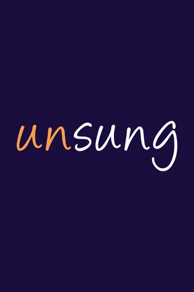 Unsung poster