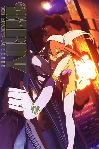 Birdy the Mighty Decode poster