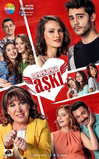 Meleklerin Aski poster