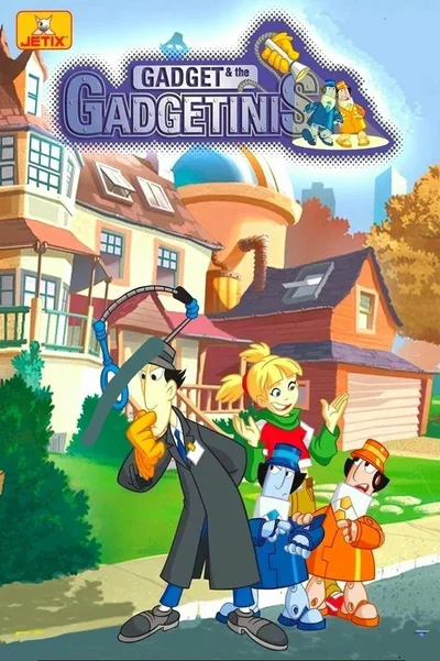 Gadget and the Gadgetinis poster