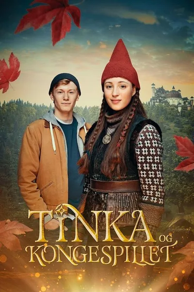 Tinka og kongespillet poster
