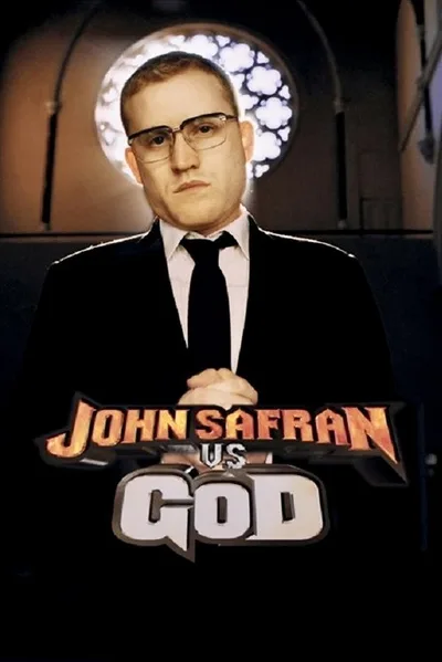 John Safran vs. God poster