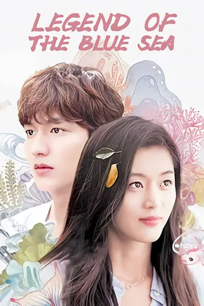 Legend of the Blue Sea poster