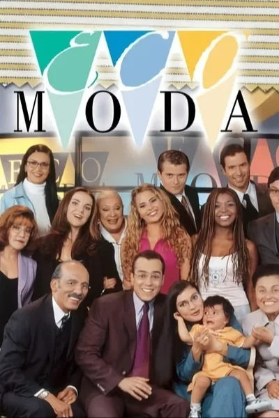 Eco moda poster
