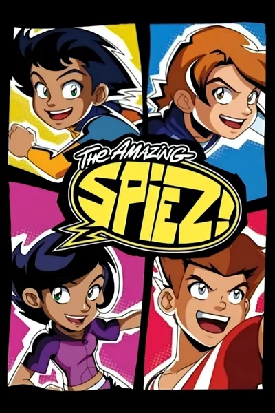 The Amazing Spiez! poster