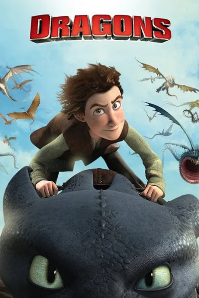 Dragons: Riders of Berk poster
