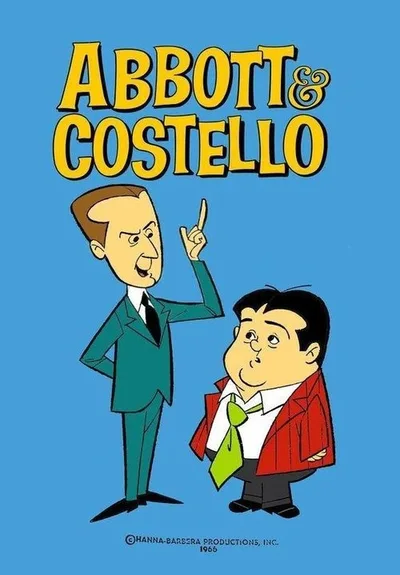 Abbott & Costello poster