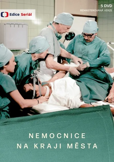 Hospital at the End of the City poster