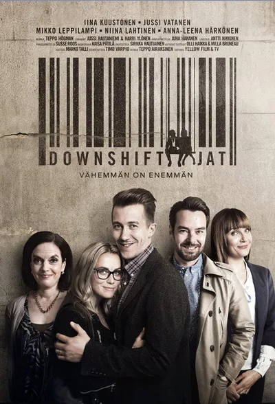 Downshiftaajat poster