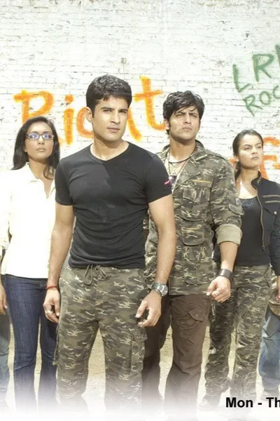 Left Right Left poster