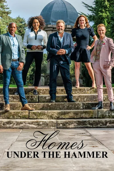 Homes Under the Hammer poster