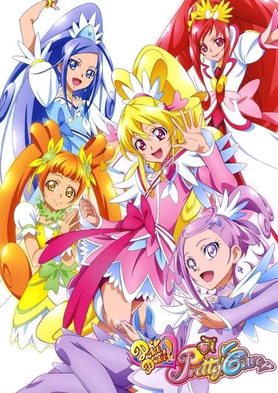 DokiDoki! PreCure poster