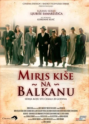 Miris kise na Balkanu poster