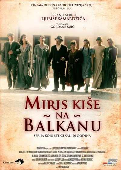 Miris kise na Balkanu poster
